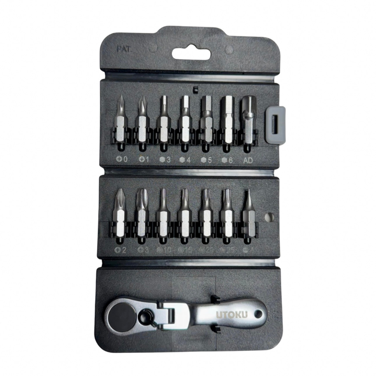Utoku 15 Piece Mini Ratchet and Bit Set UT-RG-1