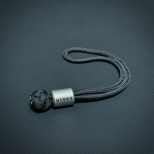 Utoku EDC Titanium Alloy Pendant Stone Washed UT-Ti-PDT-0