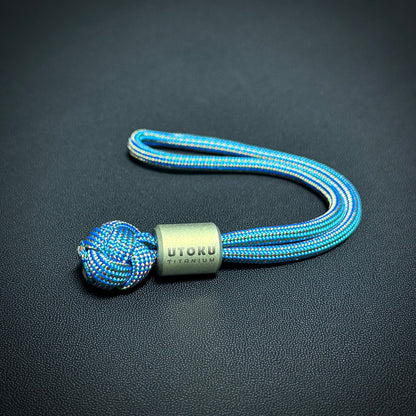 Utoku EDC Titanium Alloy Pendant Green UT-Ti-PDT-2