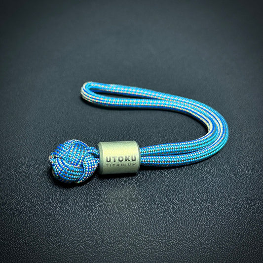 Utoku EDC Titanium Alloy Pendant Green UT-Ti-PDT-2