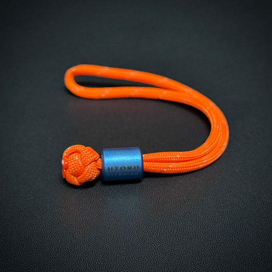 Utoku EDC Titanium Alloy Pendant Blue UT-Ti-PDT-1