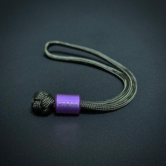 Utoku EDC Titanium Alloy Pendant Purple UT-Ti-PDT-3