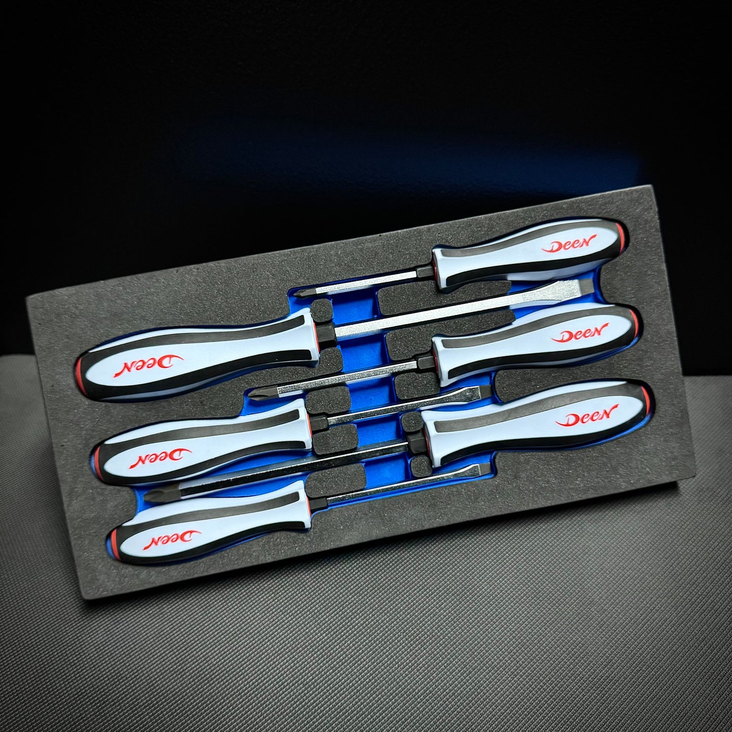 DEEN Striking Cap Screwdriver Set 6 Piece DND06/PGSET