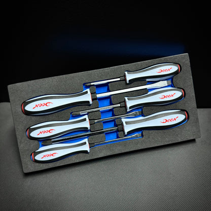 DEEN Striking Cap Screwdriver Set 6 Piece DND06/PGSET