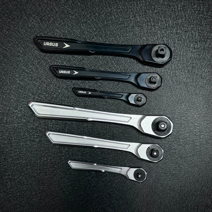 Utoku 3/8" Drive Black URSUS 90T Super Slim Ratchet UT-SSRW-2B