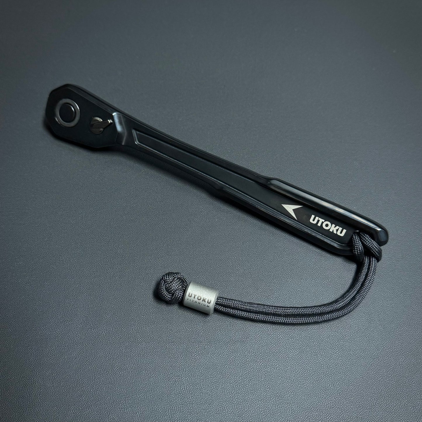 Utoku 3/8" Drive Black URSUS 90T Super Slim Ratchet UT-SSRW-2B