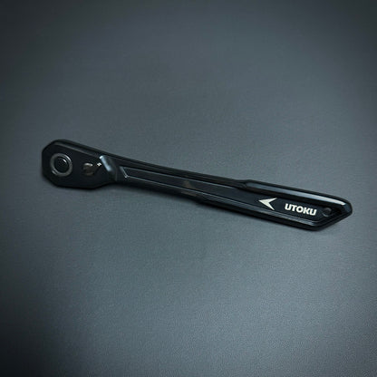 Utoku 3/8" Drive Black URSUS 90T Super Slim Ratchet UT-SSRW-2B