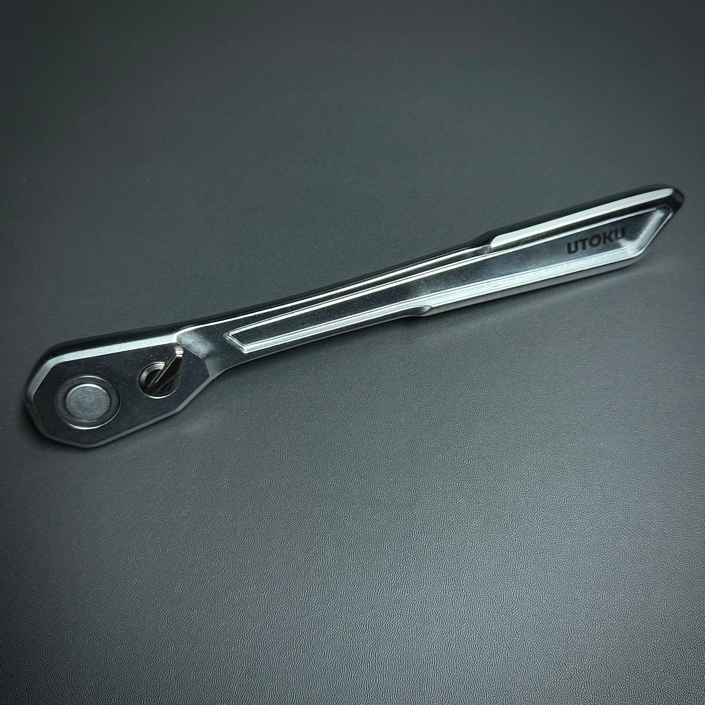 Utoku Super Slim Ratchet 90T 1/2" UT-SSRW-3