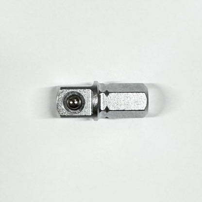 Utoku 1/4 in. Drive Hex Socket Adapter Stubby Low Profile UT-SQ14