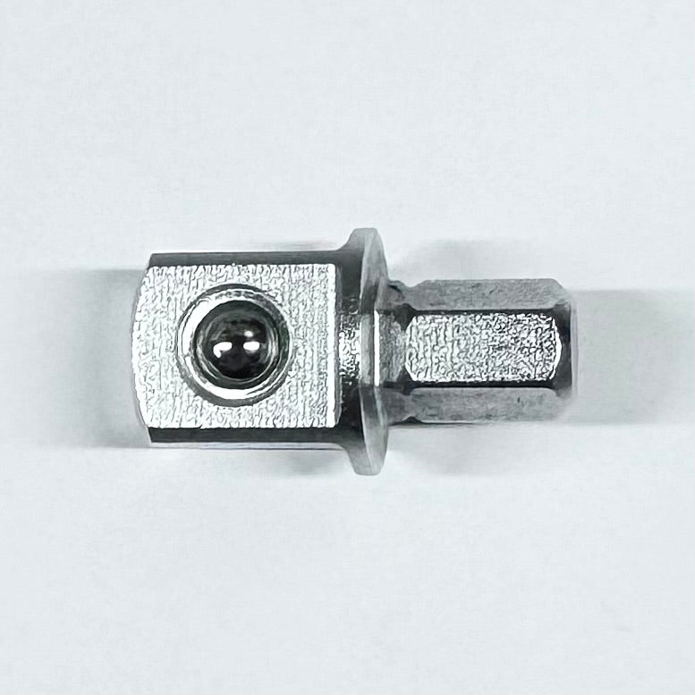 Utoku 3/8 in. Drive Hex Socket Adapter Stubby Low Profile UT-SQ38