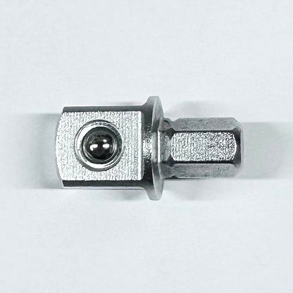 Utoku 3/8 in. Drive Hex Socket Adapter Stubby Low Profile UT-SQ38