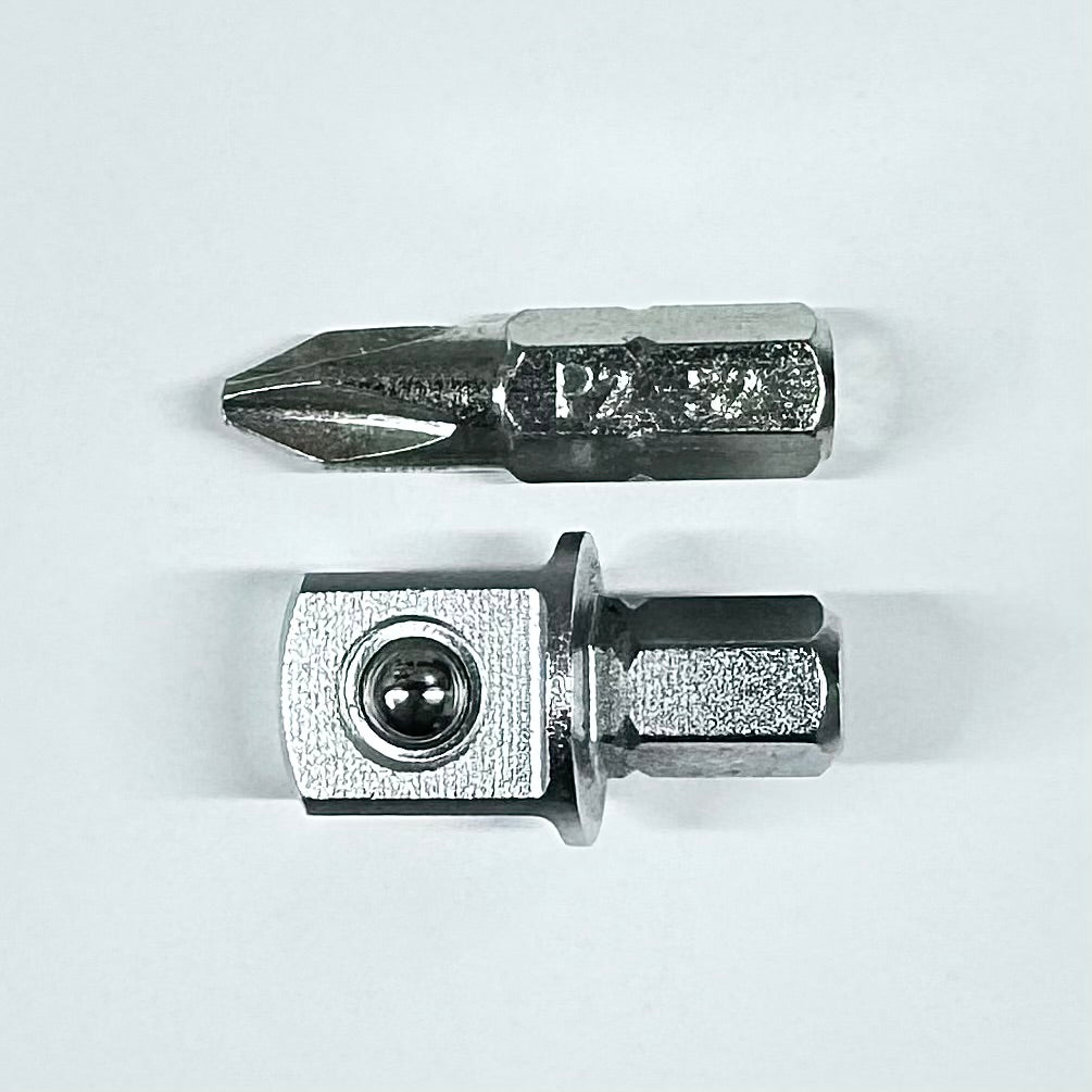 Utoku 3/8 in. Drive Hex Socket Adapter Stubby Low Profile UT-SQ38