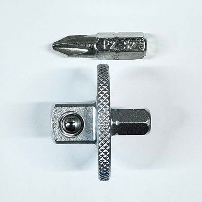 Utoku 3/8 in. Drive Hex Socket Adapter With Spin Disk UT-SQ38DISK