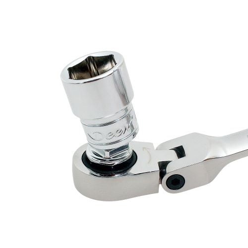 DEEN 3/8" Drive Wobble Ratchet Wrench Adapter for 13mm DNGA3813JW