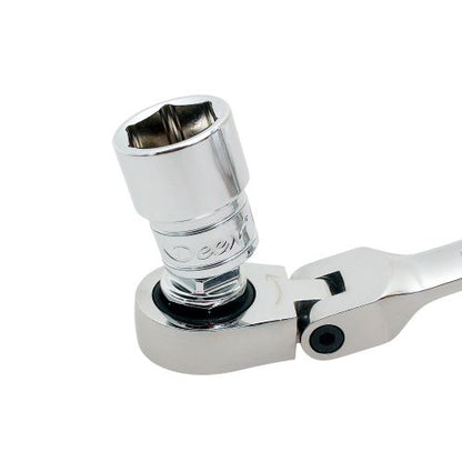 DEEN 3/8" Drive Wobble Ratchet Wrench Adapter for 13mm DNGA3813JW
