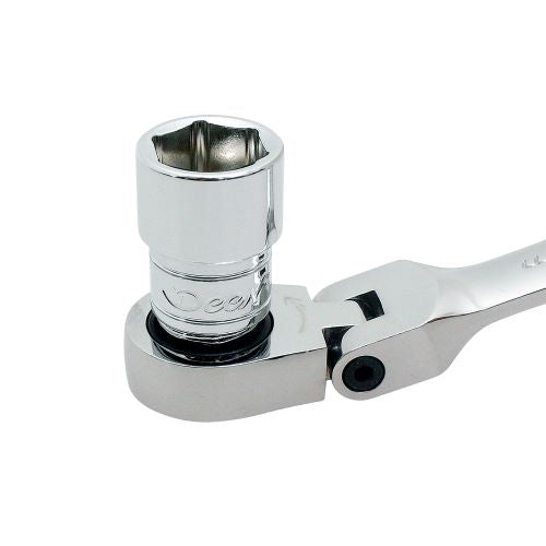 DEEN 3/8" Drive Wobble Ratchet Wrench Adapter for 13mm DNGA3813JW