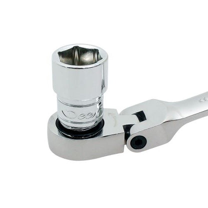DEEN 3/8" Drive Wobble Ratchet Wrench Adapter for 13mm DNGA3813JW