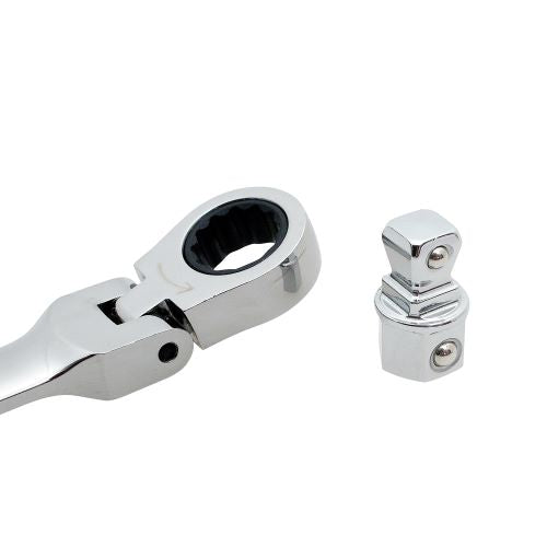 DEEN 3/8" Drive Wobble Ratchet Wrench Adapter for 13mm DNGA3813JW