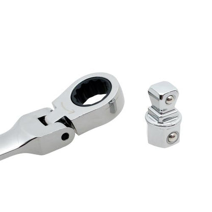 DEEN 3/8" Drive Wobble Ratchet Wrench Adapter for 13mm DNGA3813JW
