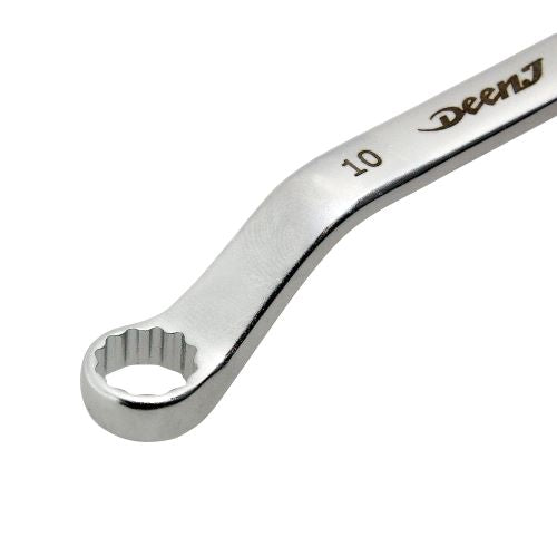 DEEN Short Offset Double Box End Wrench 8 x 10 mm DNSM-0810J