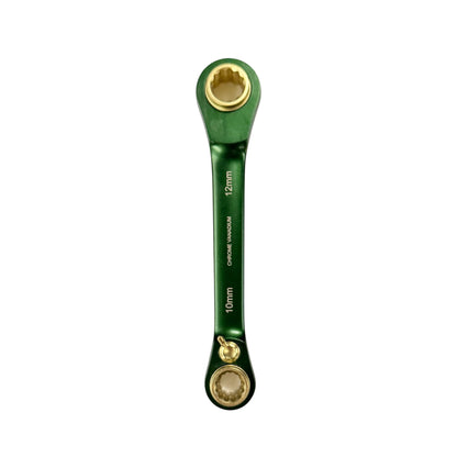 Utoku 4 in 1 Ratchet Wrench Green UT-4in1-8-14G