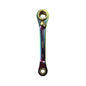 Utoku 4 in 1 Ratchet Wrench Titanium Plated UT-4in1-8-14Ti