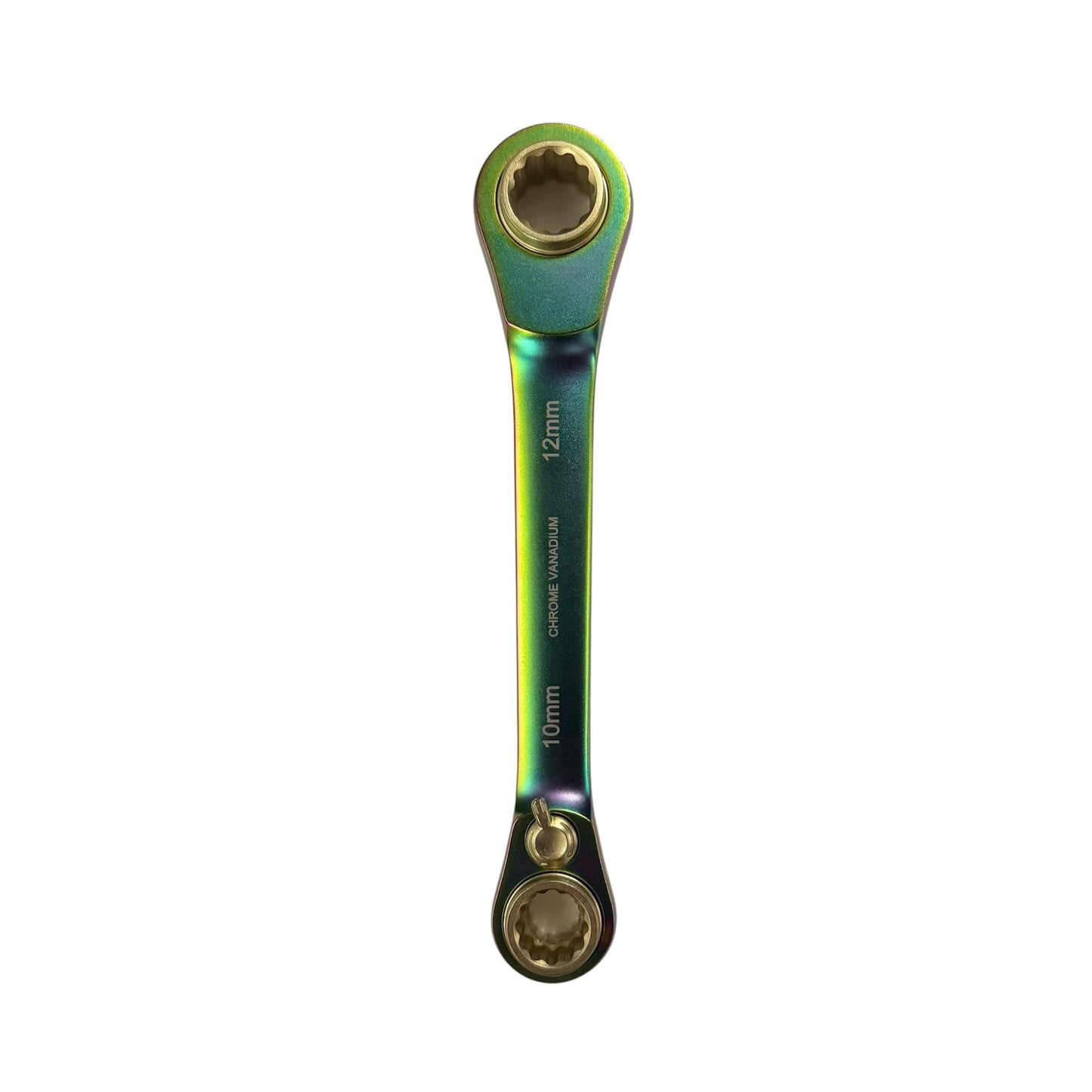 Utoku 4 in 1 Ratchet Wrench Titanium Plated UT-4in1-8-14Ti