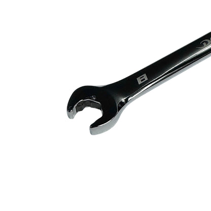 DEEN 8mm Open End Ratcheting Flare Nut Wrench DNJ-40808FMJ