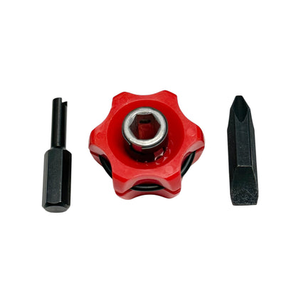 DEEN Stubby Bit Driver W/Valve Core Bit DNJVT-SB
