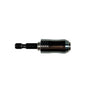 Wiha TerminatorBlue Quick-Release Locking Impact bit holder Individual 70096