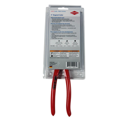 Knipex 8" High Leverage Diagonal Cutters 74 01 200