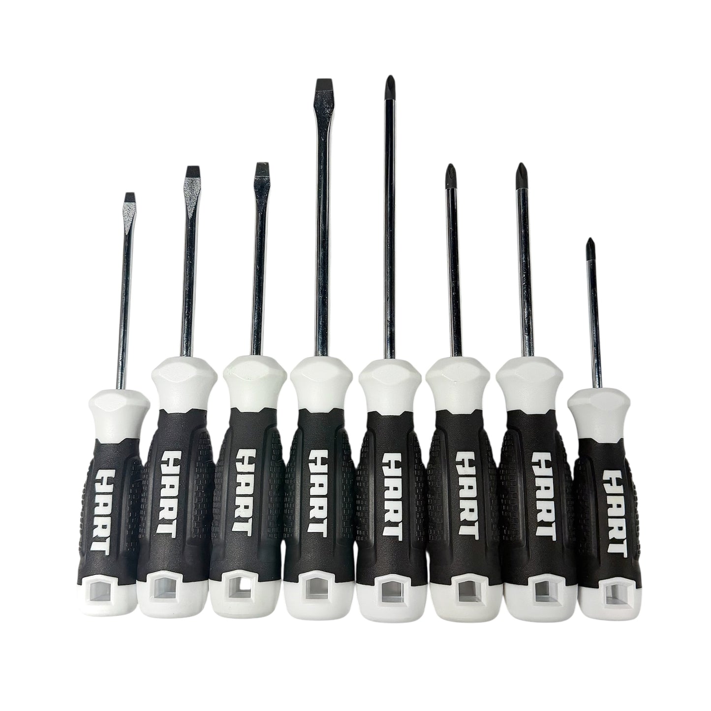 Hart 6 Pc Screwdriver Set HHSDSG006