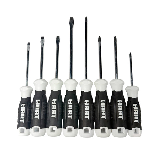 Hart 6 Pc Screwdriver Set HHSDSG006