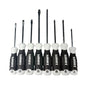 Hart 6 Pc Screwdriver Set HHSDSG006