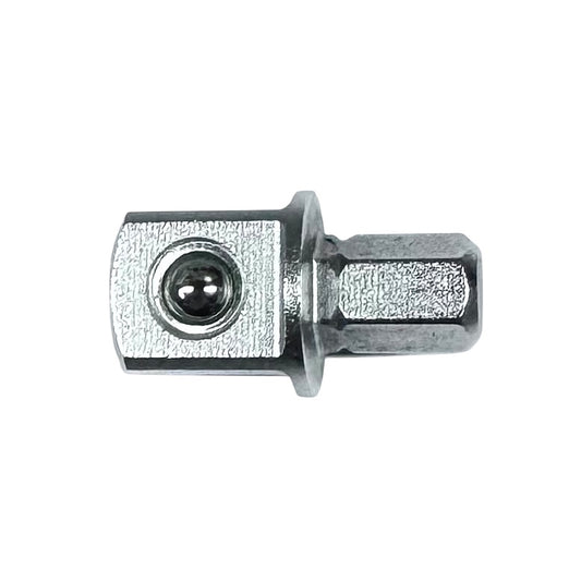 Utoku 3/8 in. Drive Hex Socket Adapter Stubby Low Profile UT-SQ38