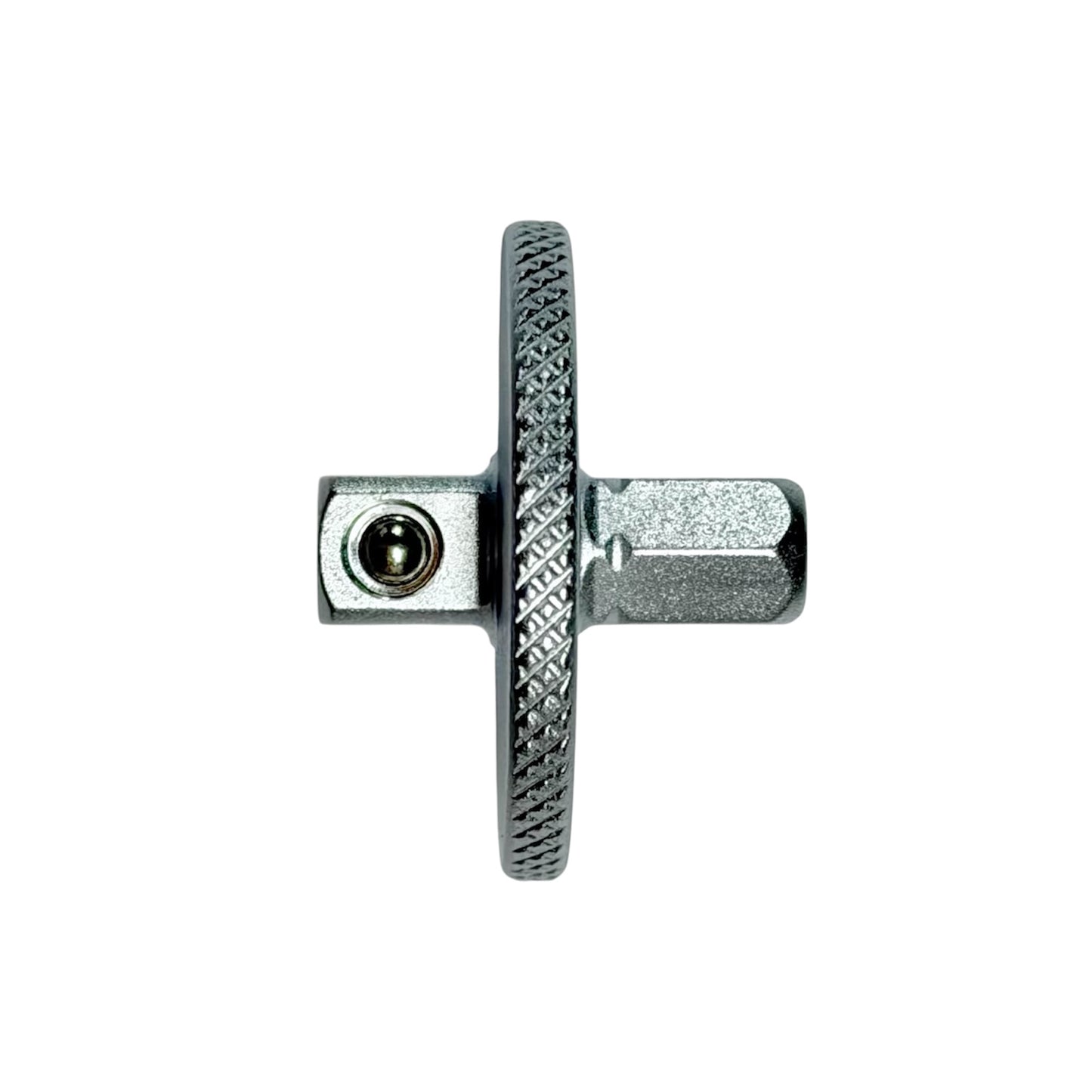 Utoku 1/4 in. Drive Hex Socket Adapter With Spin Disk UT-SQ14DISK