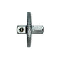 Utoku 1/4 in. Drive Hex Socket Adapter With Spin Disk UT-SQ14DISK
