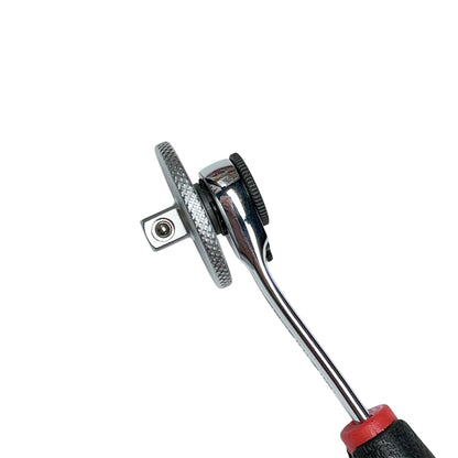 Utoku 1/4 in. Drive Hex Socket Adapter With Spin Disk UT-SQ14DISK