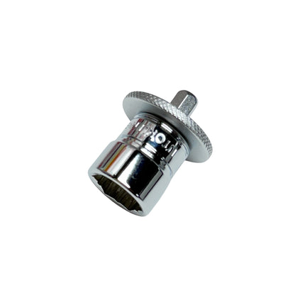 Utoku 1/4 in. Drive Hex Socket Adapter With Spin Disk UT-SQ14DISK