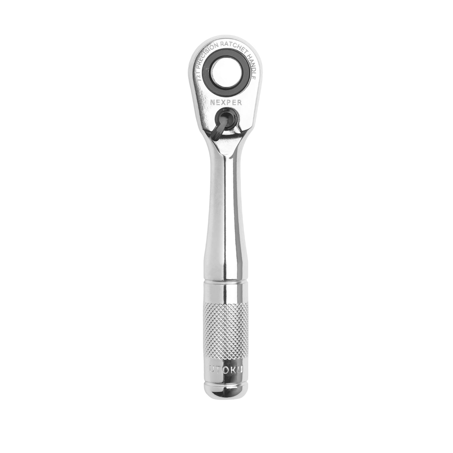 UTOKU 3/8 in. Drive Stubby Nexper Compact Head Ratchet UT-NPR-3120S