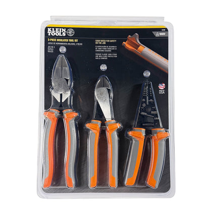 Klein Tools 1000V Insulated Tool Kit, 3-Piece 9416R