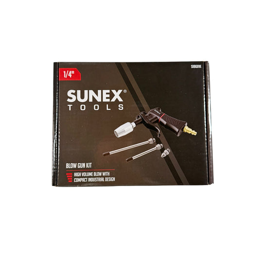 Sunex Tools 1/4 in. Blow Gun Kit SXBG01K