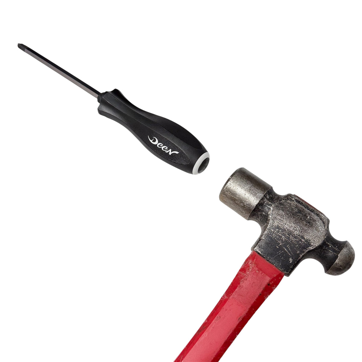 DEEN Striking Cap Screwdriver Set Black 6 Piece DND06PGBKSET