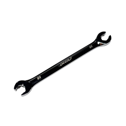 DEEN 8mm Open End Ratcheting Flare Nut Wrench DNJ-40808FMJ
