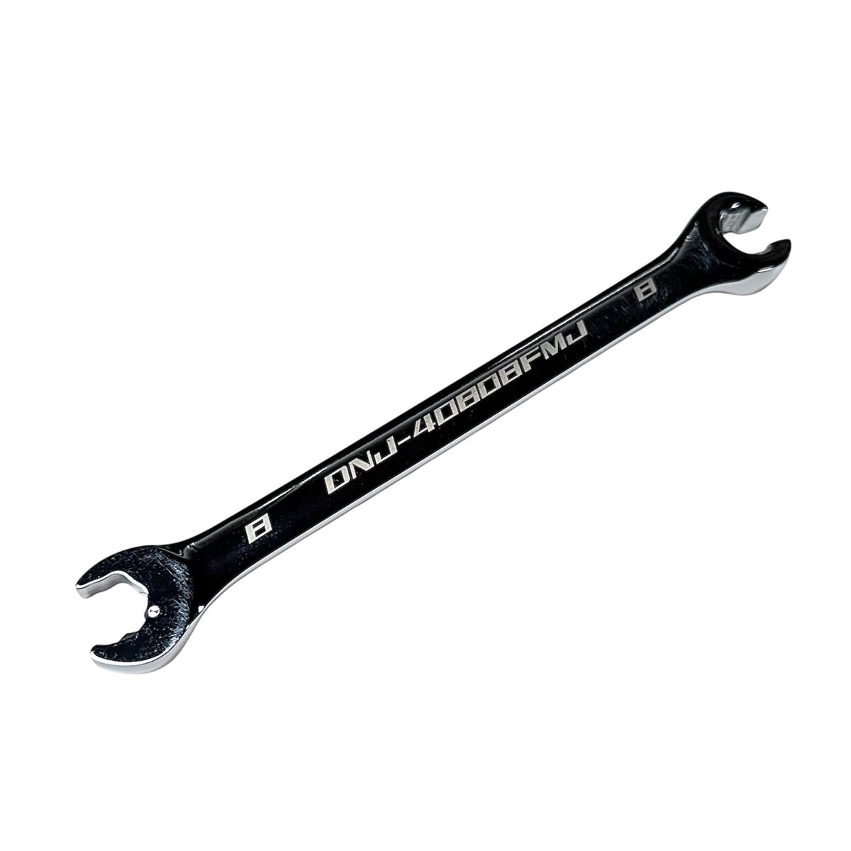 DEEN 8mm Open End Ratcheting Flare Nut Wrench DNJ-40808FMJ
