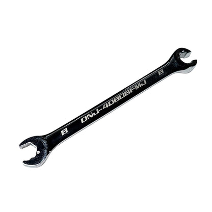 DEEN 8mm Open End Ratcheting Flare Nut Wrench DNJ-40808FMJ