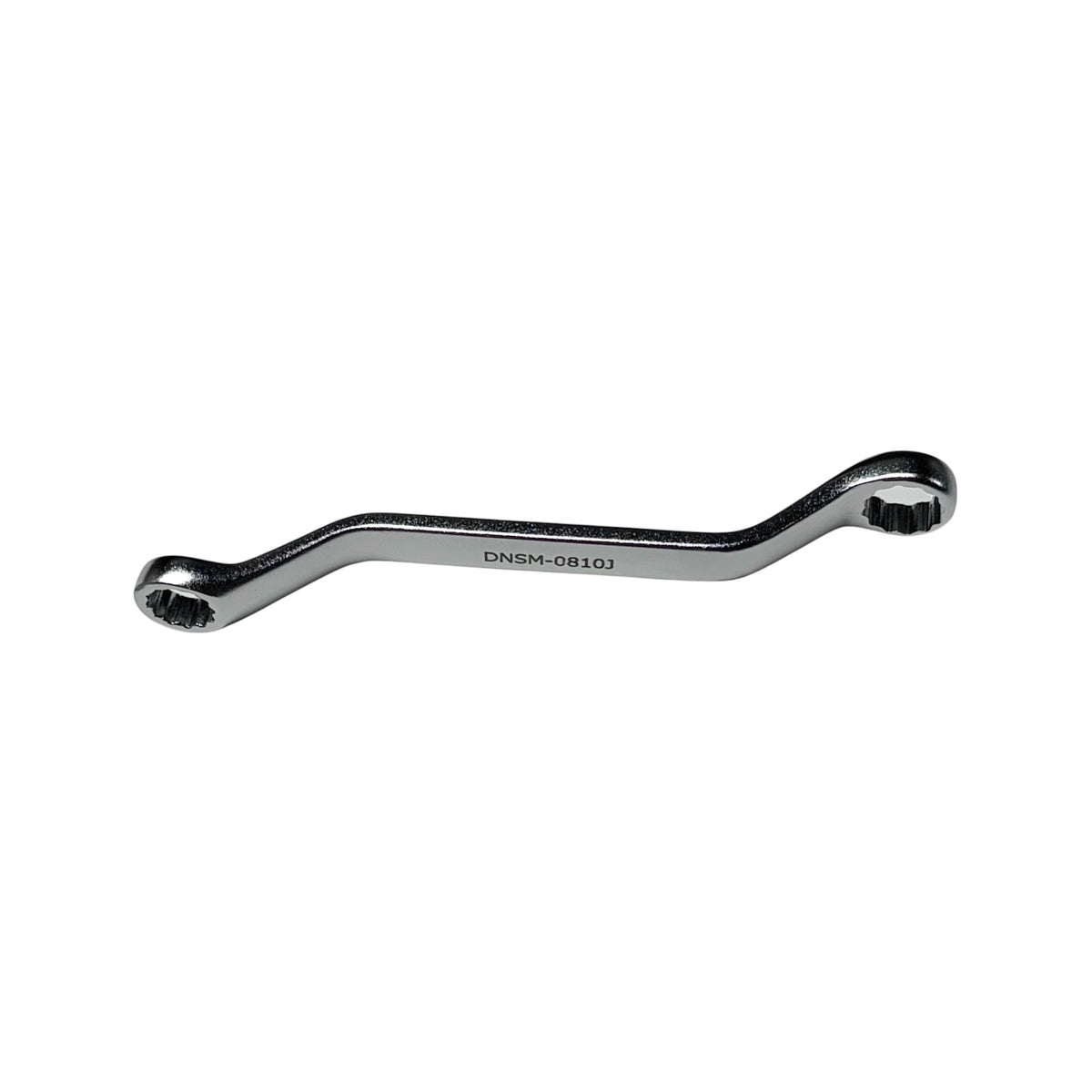 DEEN Short Offset Double Box End Wrench 8 x 10 mm DNSM-0810J