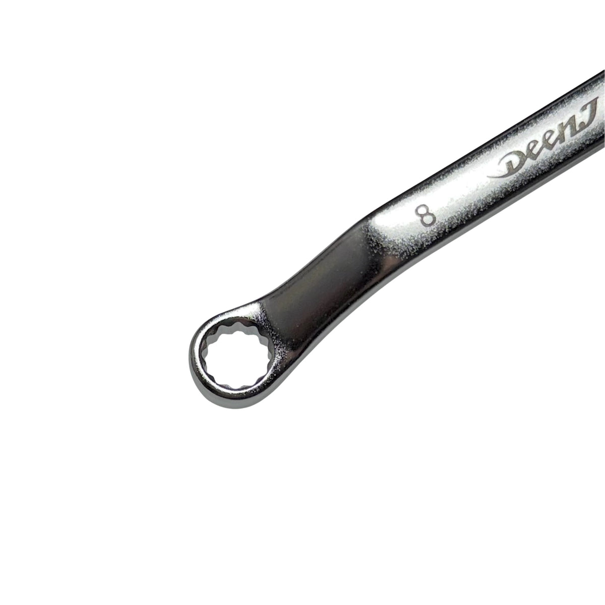 DEEN Short Offset Double Box End Wrench 8 x 10 mm DNSM-0810J