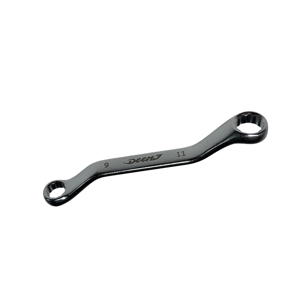 DEEN Short Offset Double Box End Wrench 9 x 11 mm DNSM-0911J