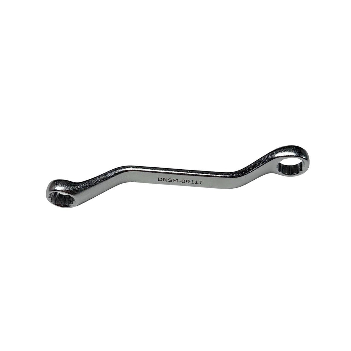 DEEN Short Offset Double Box End Wrench 9 x 11 mm DNSM-0911J